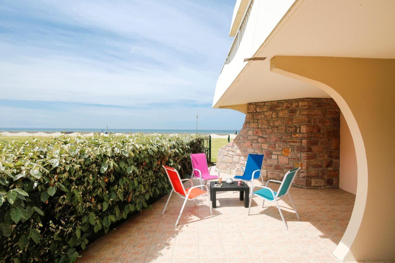 La Coquille - Appartement Vue Mer Erquy Luaran gambar