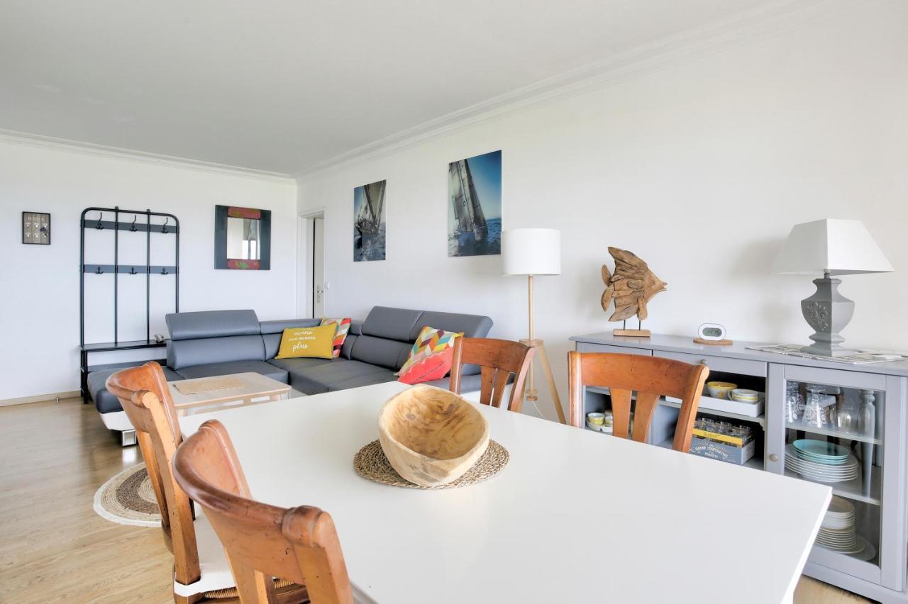 La Coquille - Appartement Vue Mer Erquy Luaran gambar
