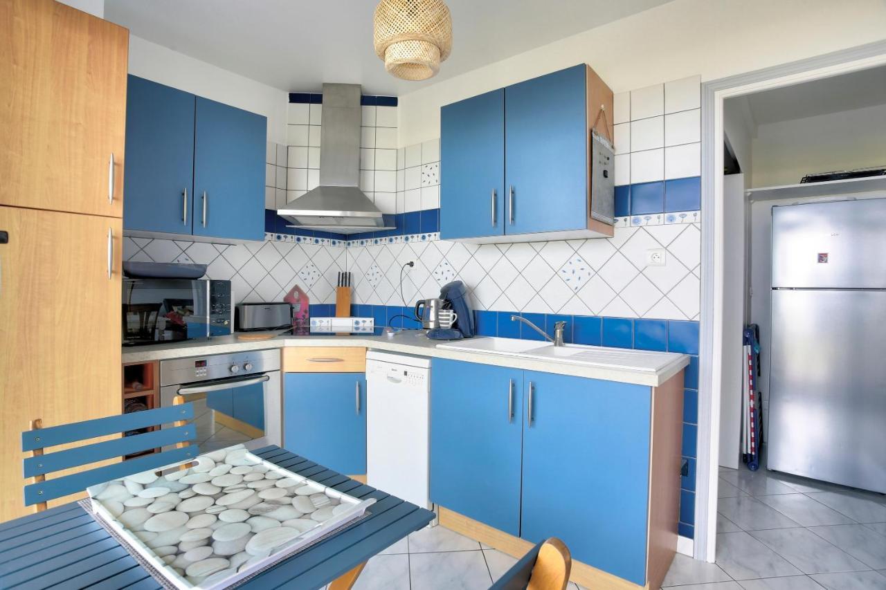La Coquille - Appartement Vue Mer Erquy Luaran gambar